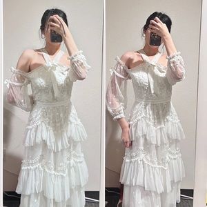 Needle & Thread MIDI dress SIZE 6